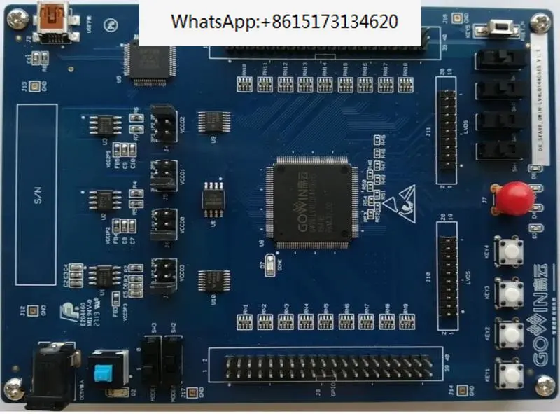 

DK-START-GW1N-LV4LQ144C6I5 High Cloud Development Board оценочная плата