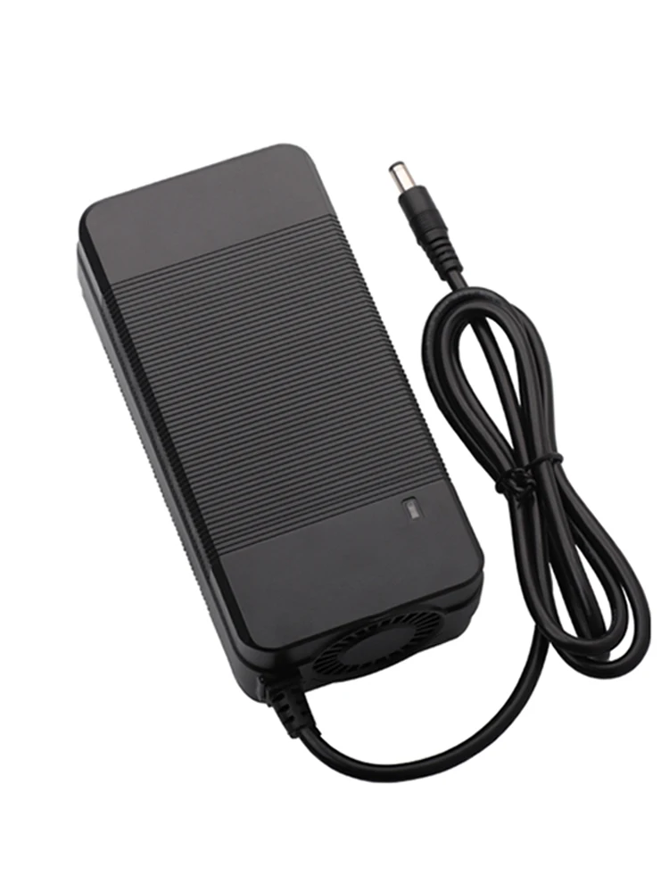 AliExpress TangsFire 67.2V 2A Smart Li-ion Battery Charger 16Series For 60V Electric Scooter Bicycle Lithium Battery Charger DC HighQuality Connector