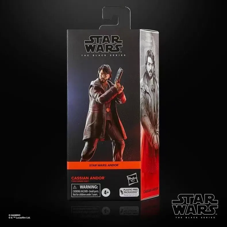 In-Stock Original Hasbro Star Wars the black series ANDOR HK-87 DJARIN Anime Figure Action Figure Model Collection Toys for Boys