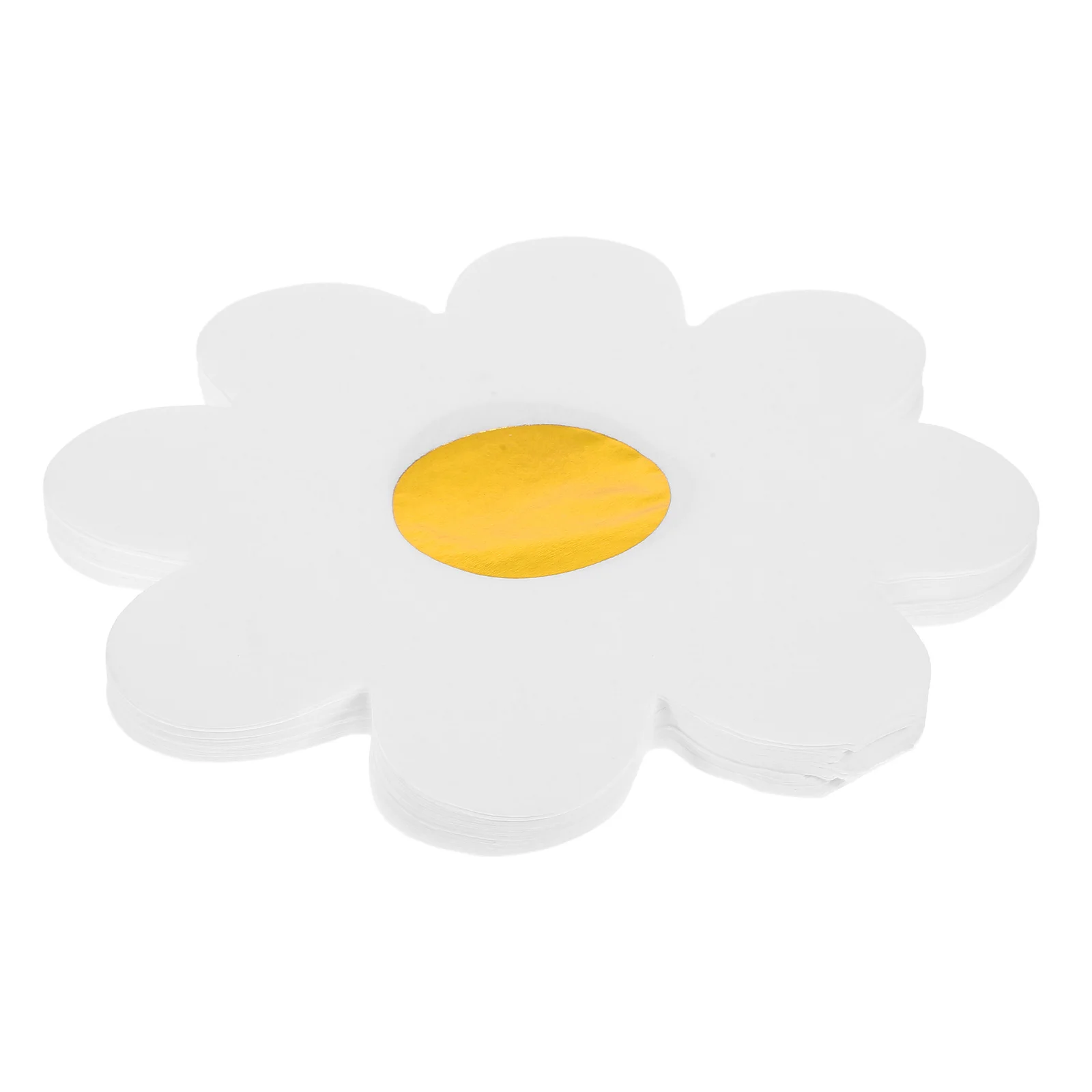 

Daisy Decorative Napkins Retro Floral Design For Birthday Wedding Party Garden Tea Celebration Spring Holiday Event Table