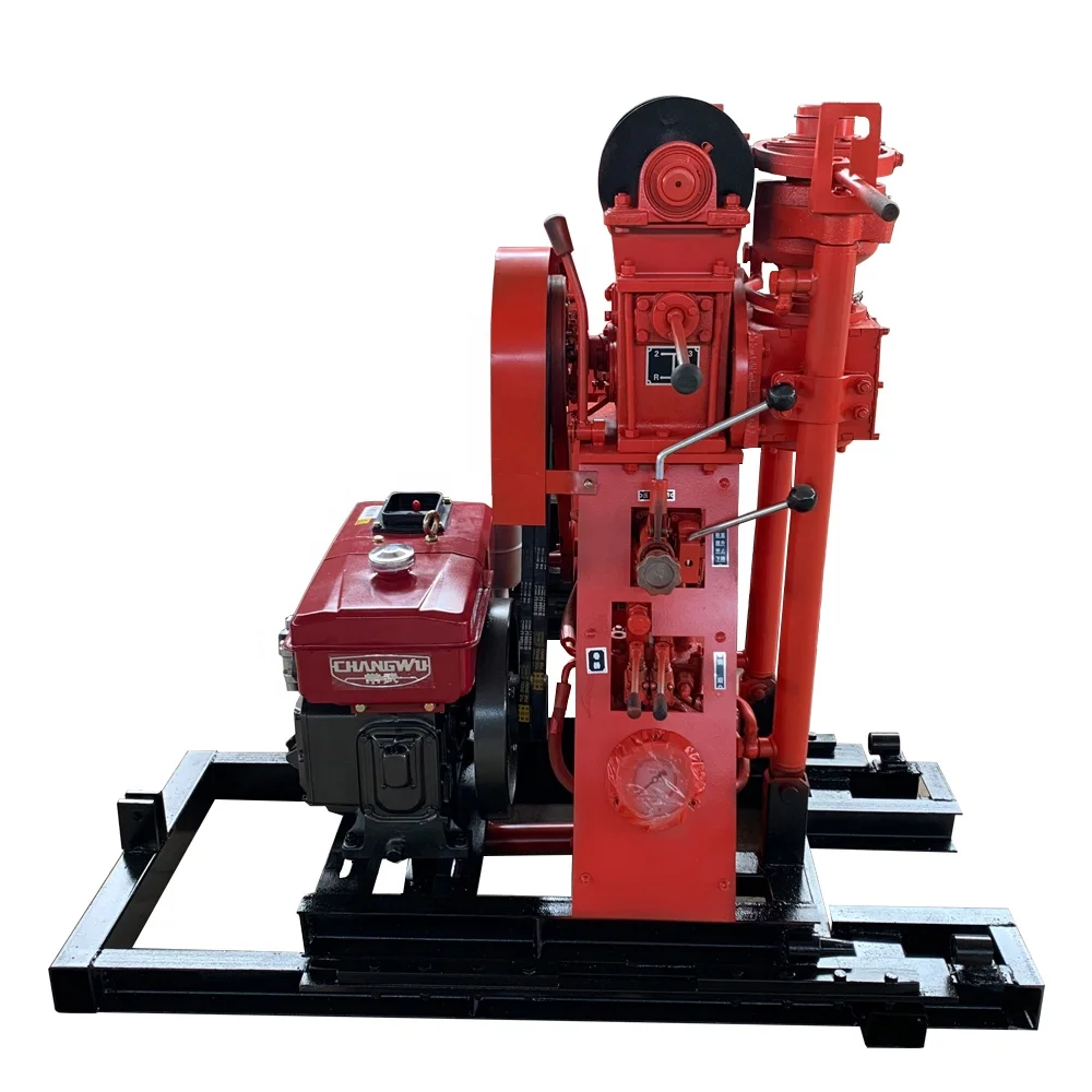 Wholesale Portable Mini Geotechnical Soil and Rock Testing Core Sampling Drilling Rig