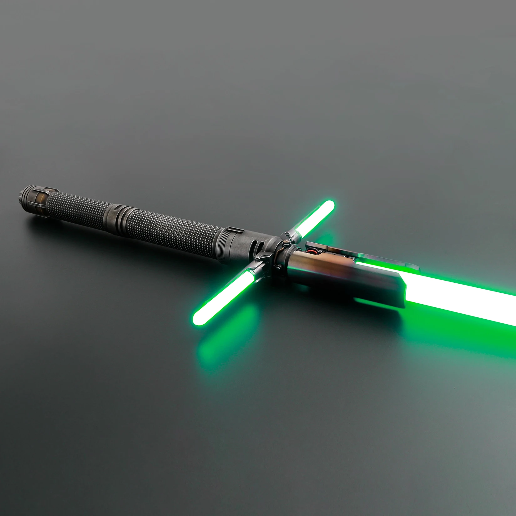 TXQSTUDIO ดาบเลเซอร์ 27 ชุด soundfonts foc force Lightsaber ท่าทางจุดระเบิด NeoPixel lightsaber Smooth Swing Cal crossguard