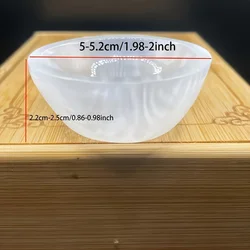 Selenite Jewelry Storage Bowl Gemstone Decorative Unique Home Decors Accent Ideal Gift For Weddings Birthdays Anniversaries