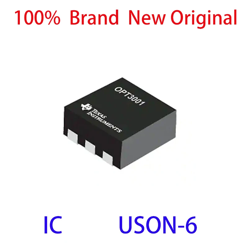 

(10PCS)OPT3001DNPR OPT OPT3001 OPT3001DN OPT3001DNP 100% Brand New Original IC USON-6