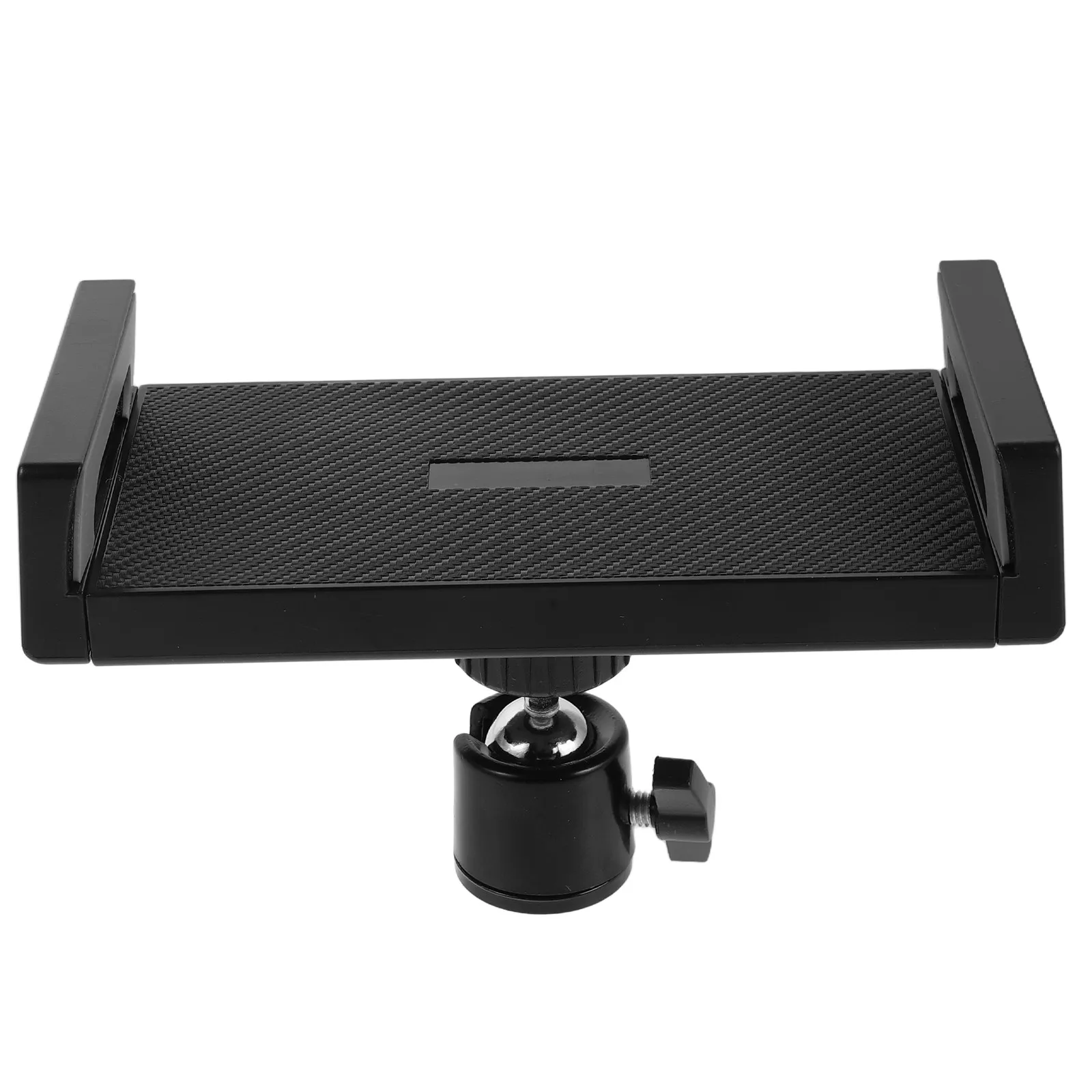 Tablet Holder for Microphone Stand 4.6 to 10 Adjustable Clamp Clip Music Stand Device Mount Universal Pad Support Live Show