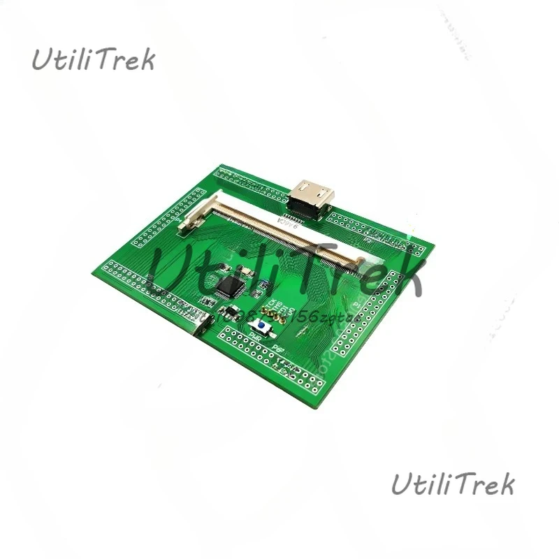 لوحة تطوير FPGA مفتوحة المصدر RISC-V Linux Lattice ECP5 ULX3s #4