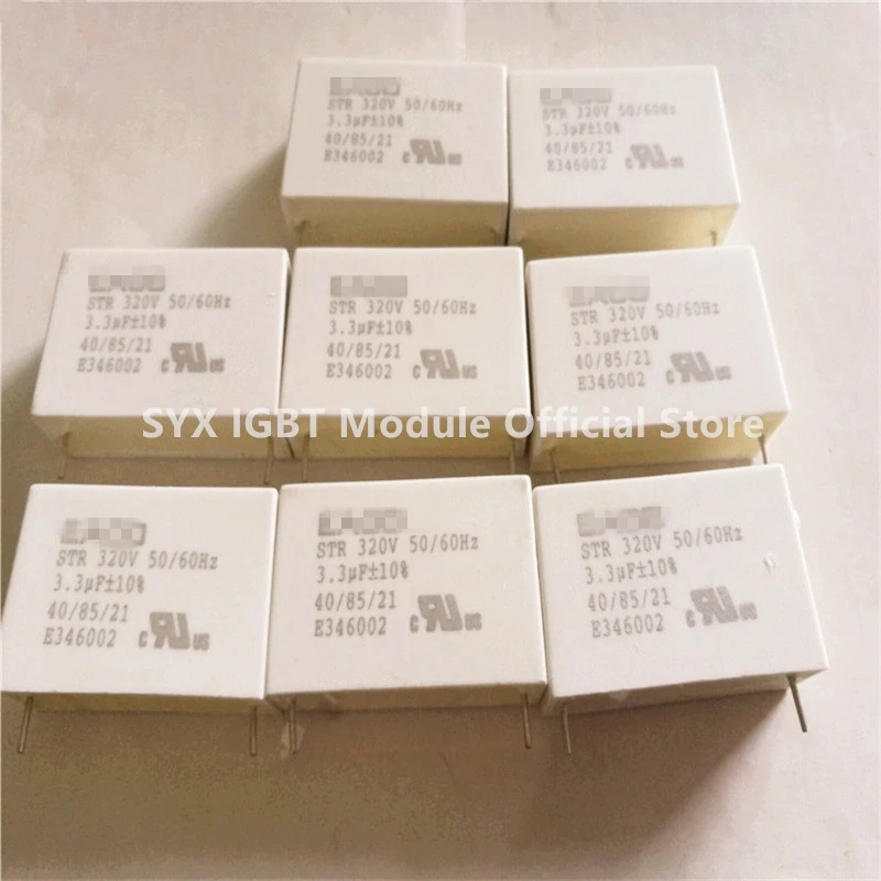 2 قطعة STR 320V3.3UF حجم مكثف فيلم مرشح الجهد العالي