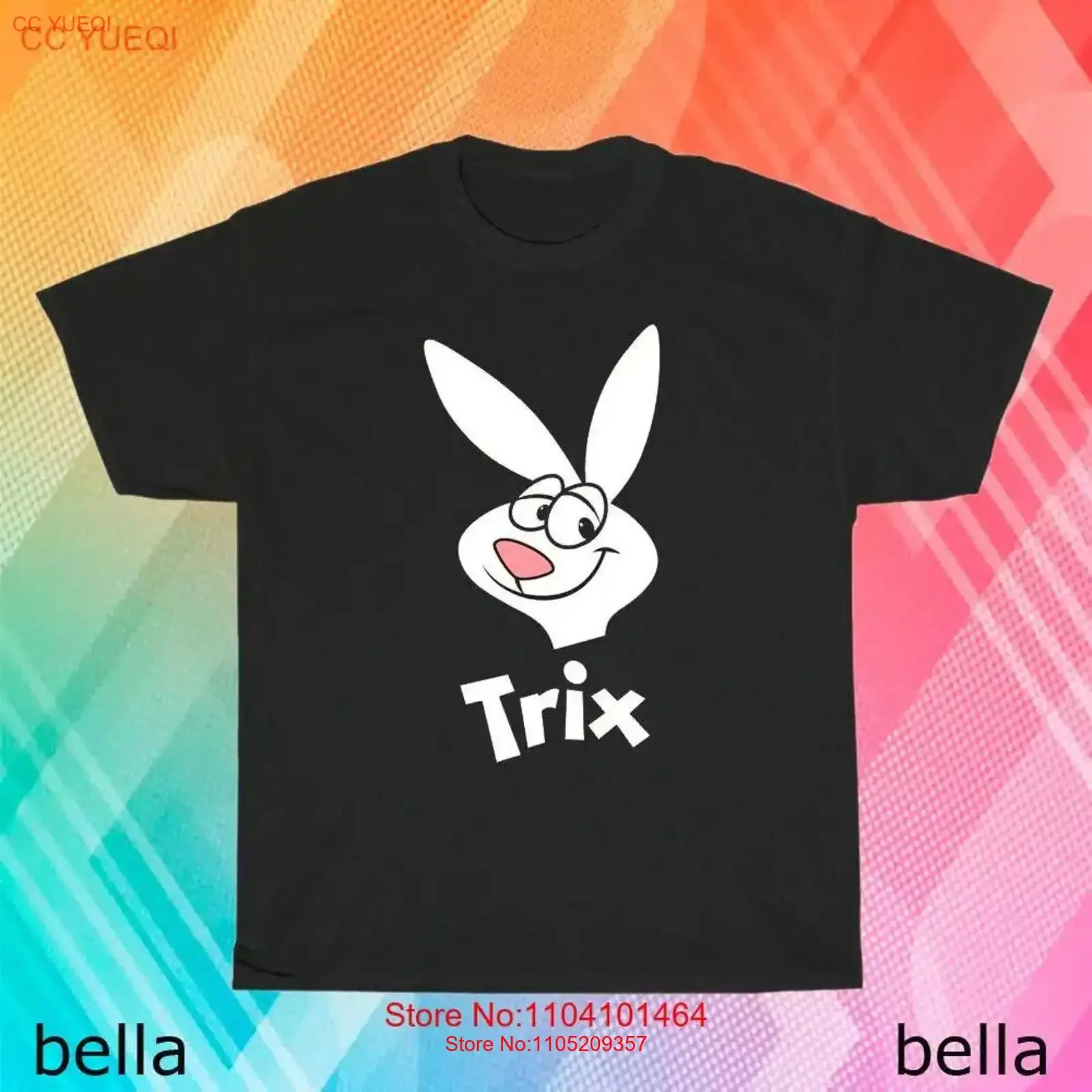 New Trix Rabbit Logo T Shirt Funny Size S to 5XL vintage Washed graphic Comfortable Casual designer clothes Stretched Stylish