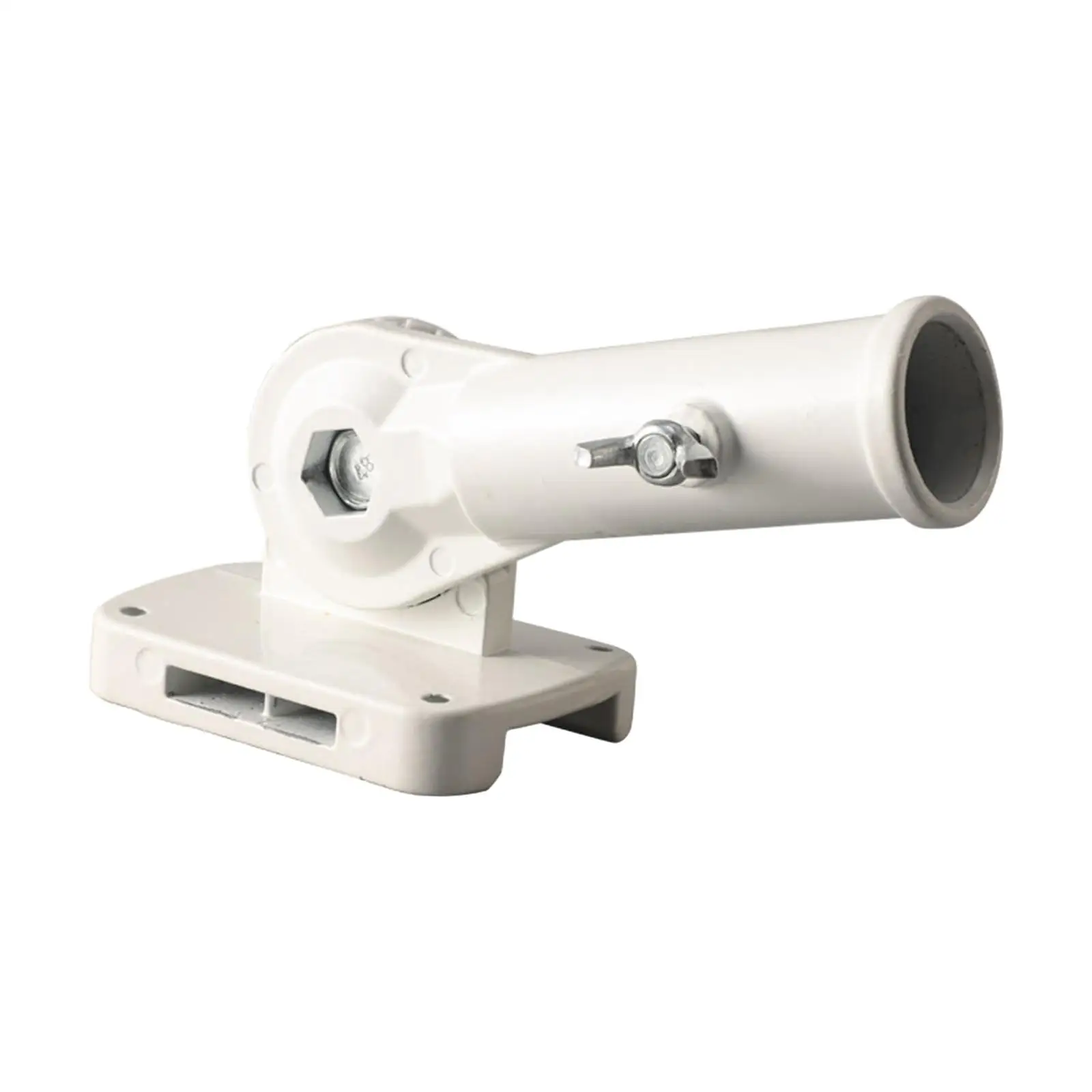 Flag Pole Mounting Bracket Flag Pole Holder, Easy to Install, Strong Flag Pole Bracket Flag Pole Mount for Yard Patio