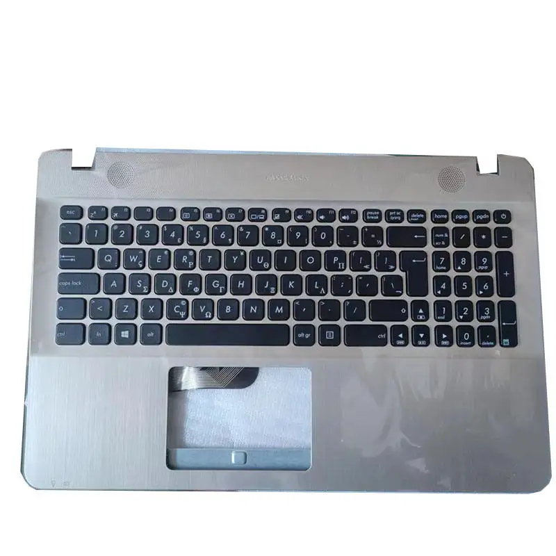 

New Gold Palmrest Top Case upper case with big Enter Keyboard For Asus X541S A541U A541N D541S F541U R541U VM592U K541N