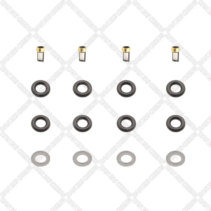 0280155822 Injector O-Ring Service Kit O-Rings Filters Seals Grommets for Chevrolet Vectra Alfa 15 Berlin Fiat GMC Lancia