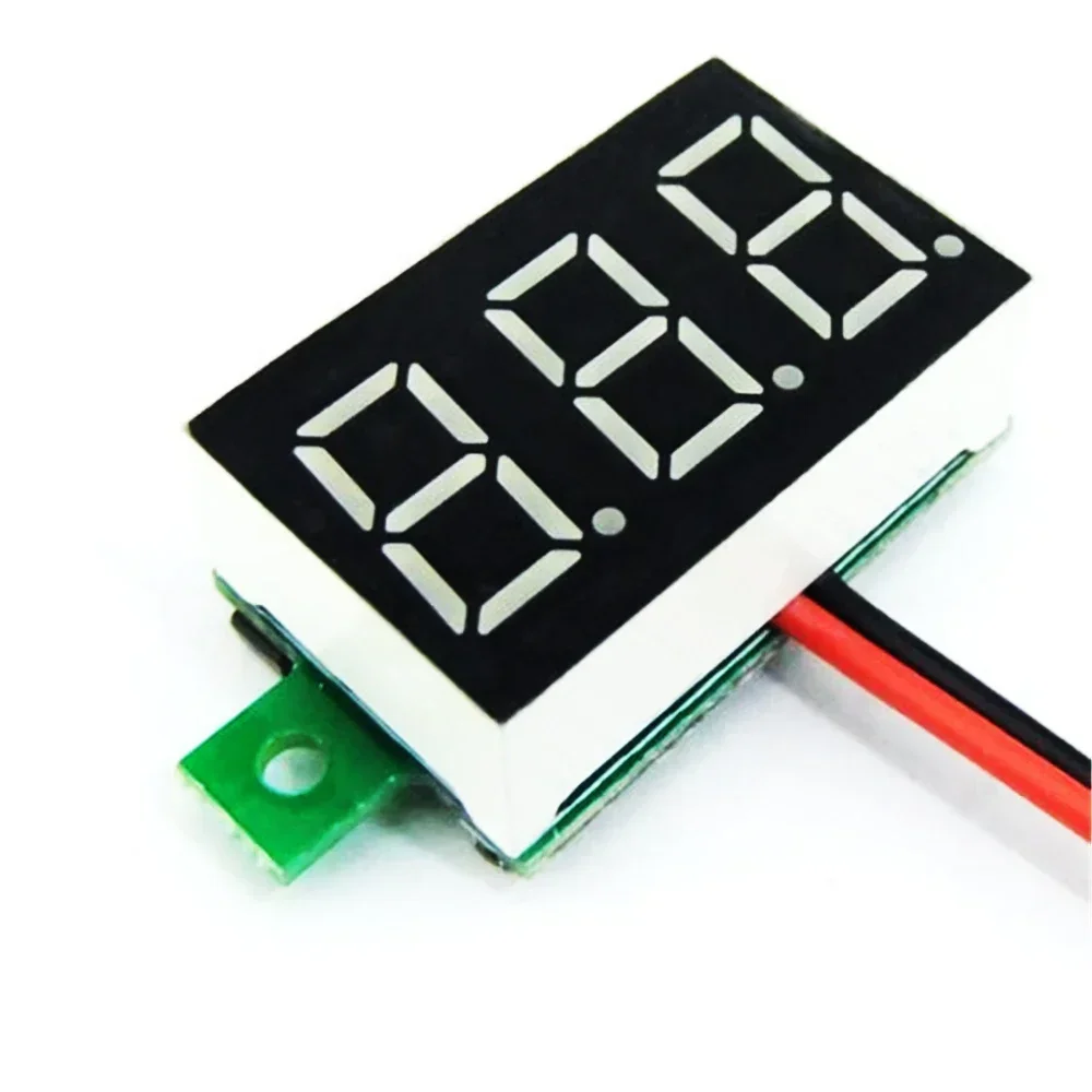 1pc DC LED Digital Voltmeter Modul AC DC 0-32V 4,5-30V Digit Rohr 0,36 Zoll 2 Draht 3 Draht Mini Digital Voltmeter Spannung Meter