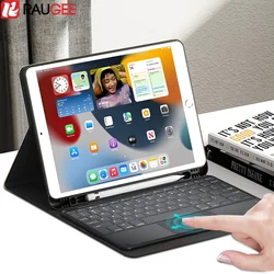 Keyboard Case for iPad 9th Generation Case iPad Pro 12 9 11 Inch 10th 8th 7th Air 5 4 Mini 6 10.2 Cover Magic Keyboard With Case