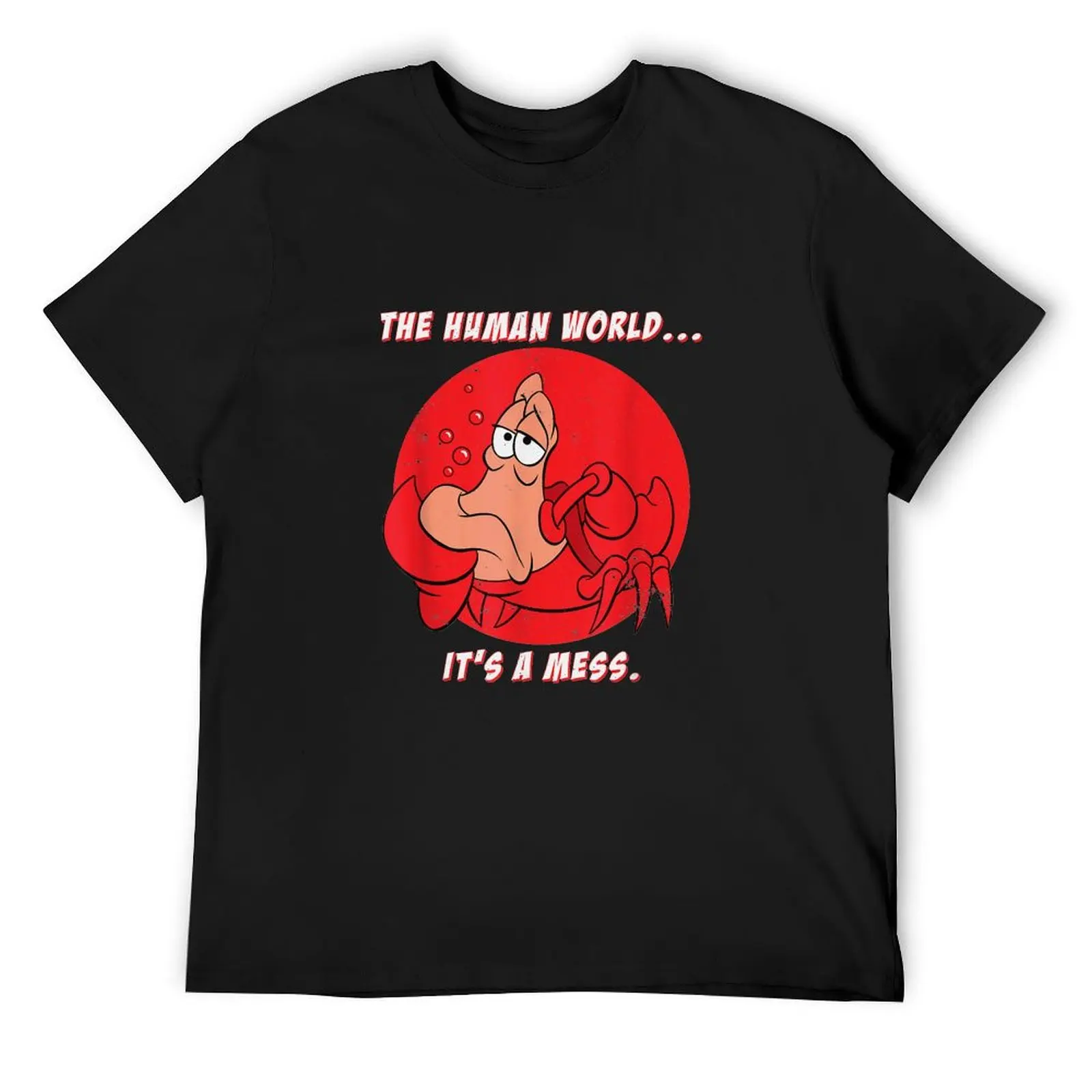 

The Little Mermaid Sebastian The Human World T-Shirt