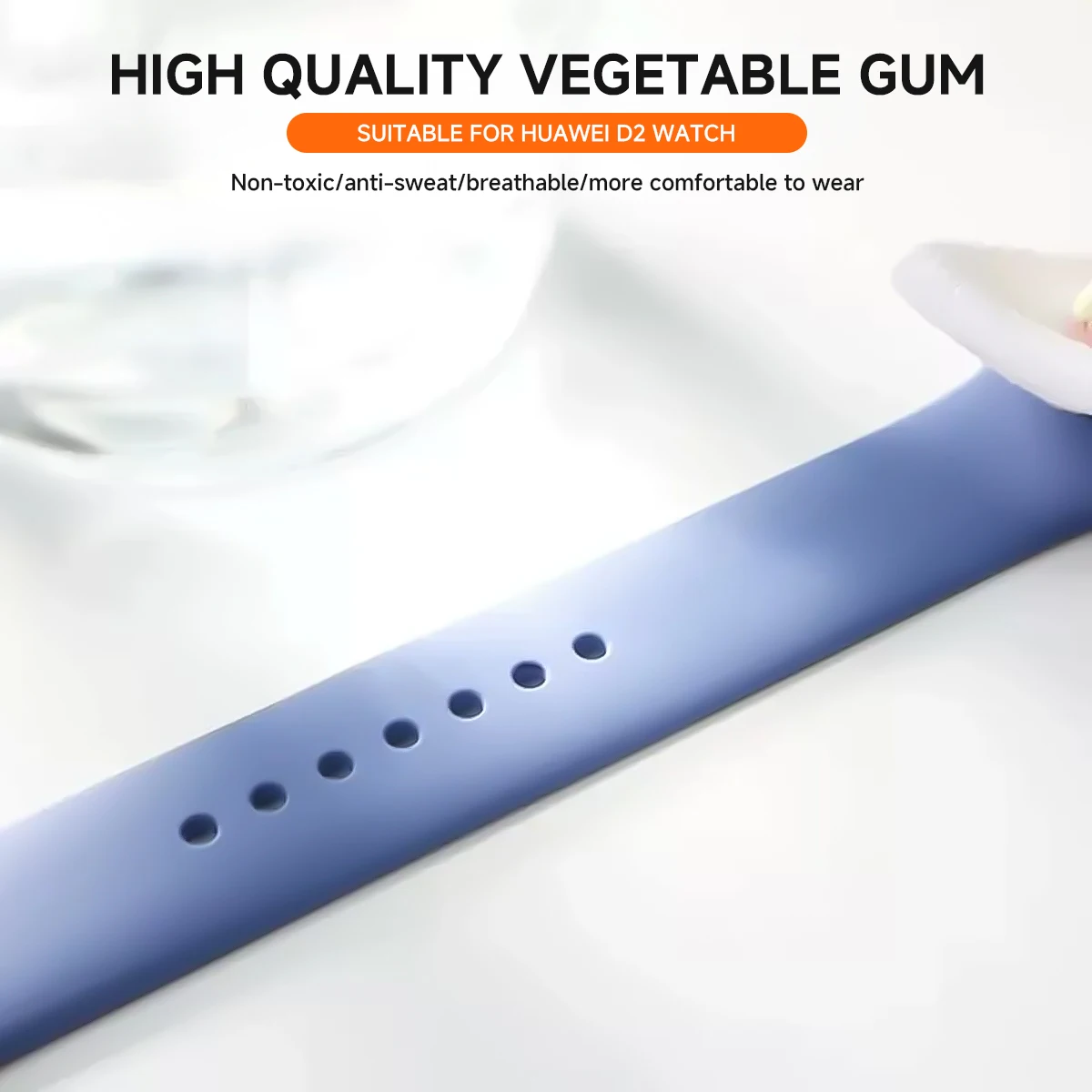 Correa de silicona para Huawei Watch D2, pulsera deportiva, Correas para Huawei Watch D2, accesorios, correa de repuesto