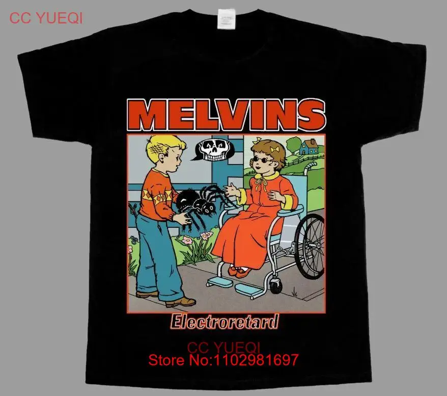 Melvins Houdini electroretard NEW BLACK T-SHIRT S-5XL