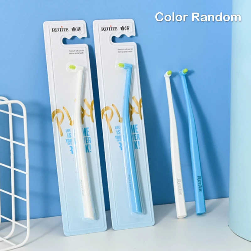 Interdental Brush Soft Teeth Cleaning Toothbrush Oral Care Tool Small Head Soft Hair Adult Oral Hygiene Care Tools