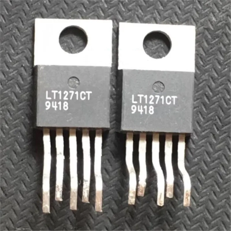 LT1271CT    LT1271    TO220-5    (Product quantity: 10 pieces)