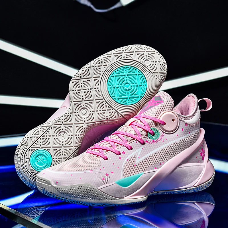 

Мужские кроссовки Four Seasons 2025: Новые дышащие сетчатые спортивные кроссовки на толстой подошве для молодежи, универсальные повседневные беговые кроссовки