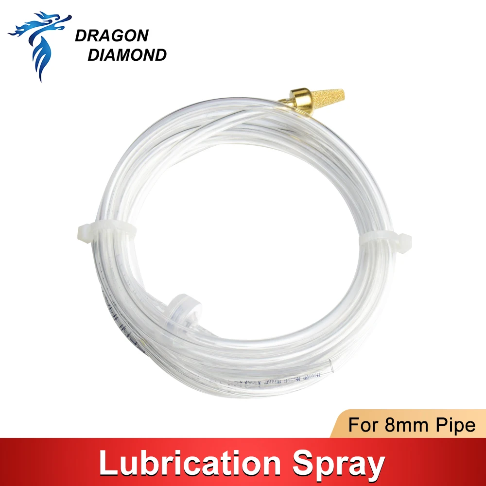 Cooling Water Mist Spray Air Pipe Lubrication System Spindle Coolant Oil Sprayer For CNC Lathe Engraver Milling Machine