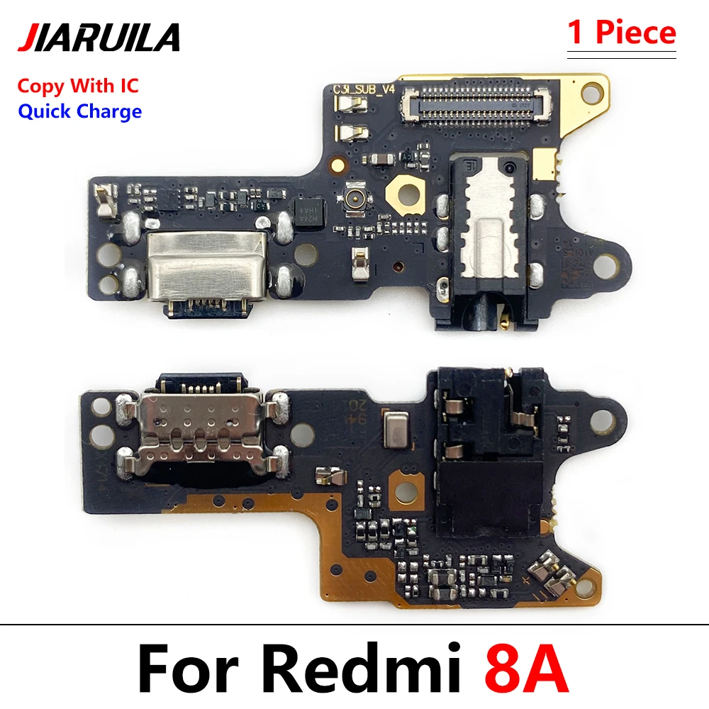 Charger Board Flex For Xiaomi Redmi 9 9C 9A 9T 8 8A 10C 10A 10 12 12C 13 13C 4G 5G USB Port Connector Dock Charging Flex Cable