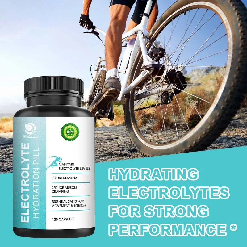 LUKAREE Vitamin and Mineral  Electrolyte Capsule Sports Energy Supplement Restore Physical Strength Fast Boost Endurance