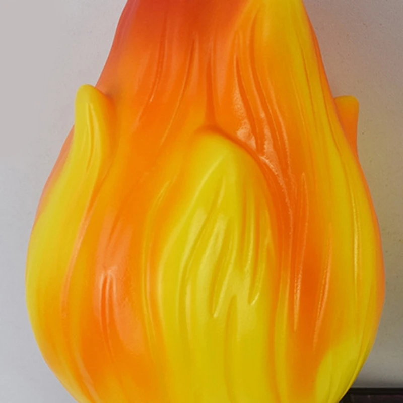 Lumière solaire décorative d'extérieur, simulation flamme, lumières jardin paysage, décoration fête, lumières
