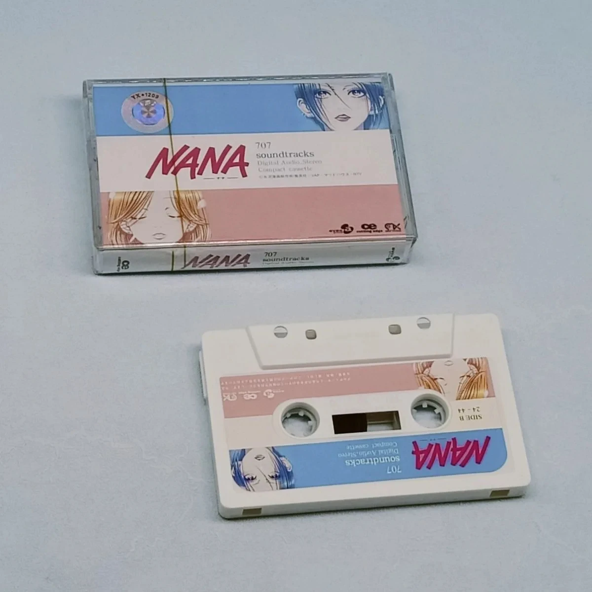 Anime NANA Black Stones Anna Tsuchiya Musik Tape Greatest Hits Best Album Kassetten Cosplay Walkman Recorder Auto Soundtracks Box