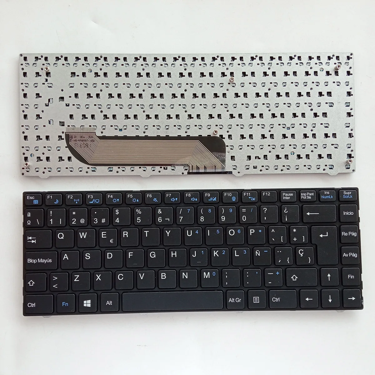 Keyboard Baru AS UNTUK Hasee GX9 GX8 TX9 TX8 TX7 G8 G7-CT7NA CT5NA untuk Clevo N960 N970 NH70 NH70RCQ NH50 RC RD 6-80-N15Z0-01D-1