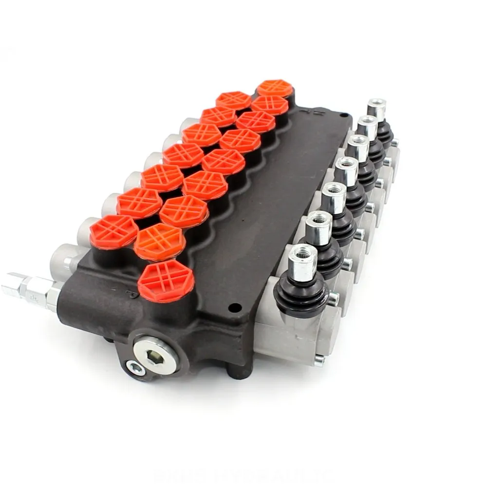 2 Spool Hydraulic Control Valve OEM/ODM Capabilities: Tailored P80-G34-OT Valves for Your Needs