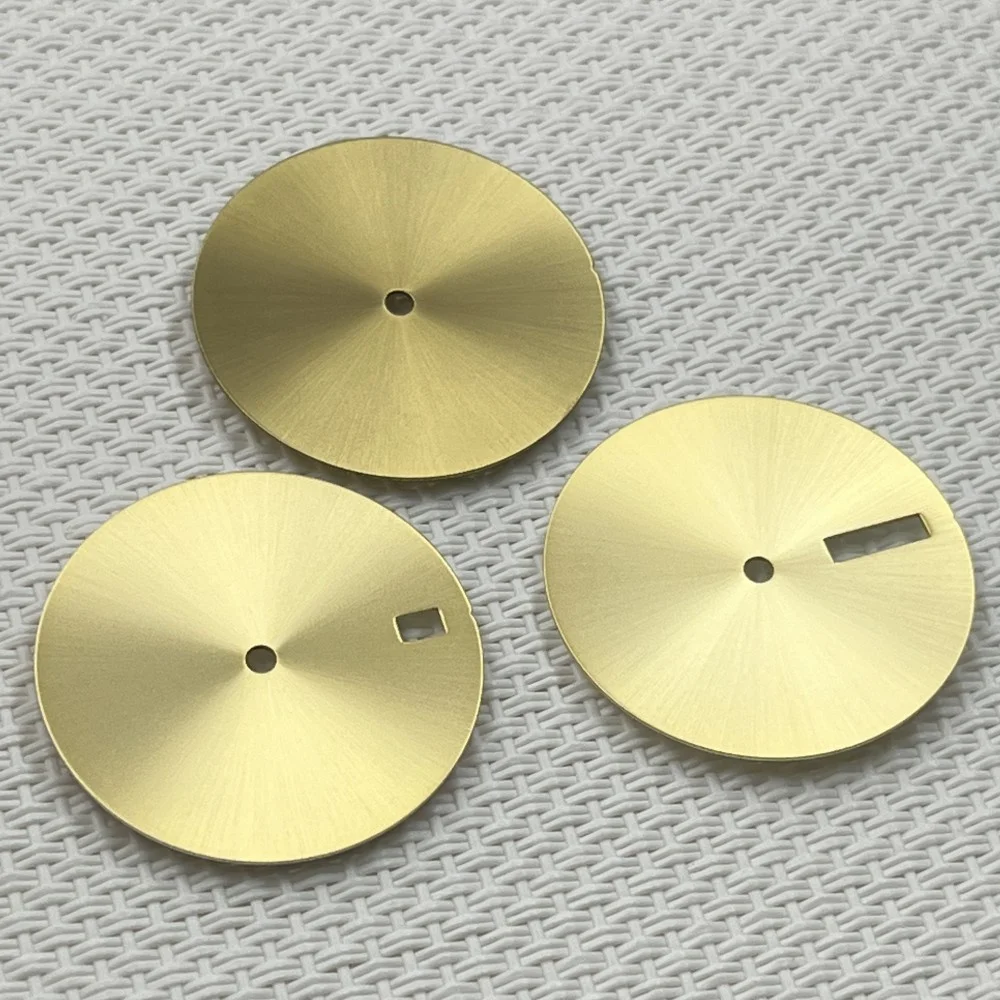 NH35 dial gold custom dial NH36 mechanical surface DIY assembly case pointer custom pointer case watch accessories