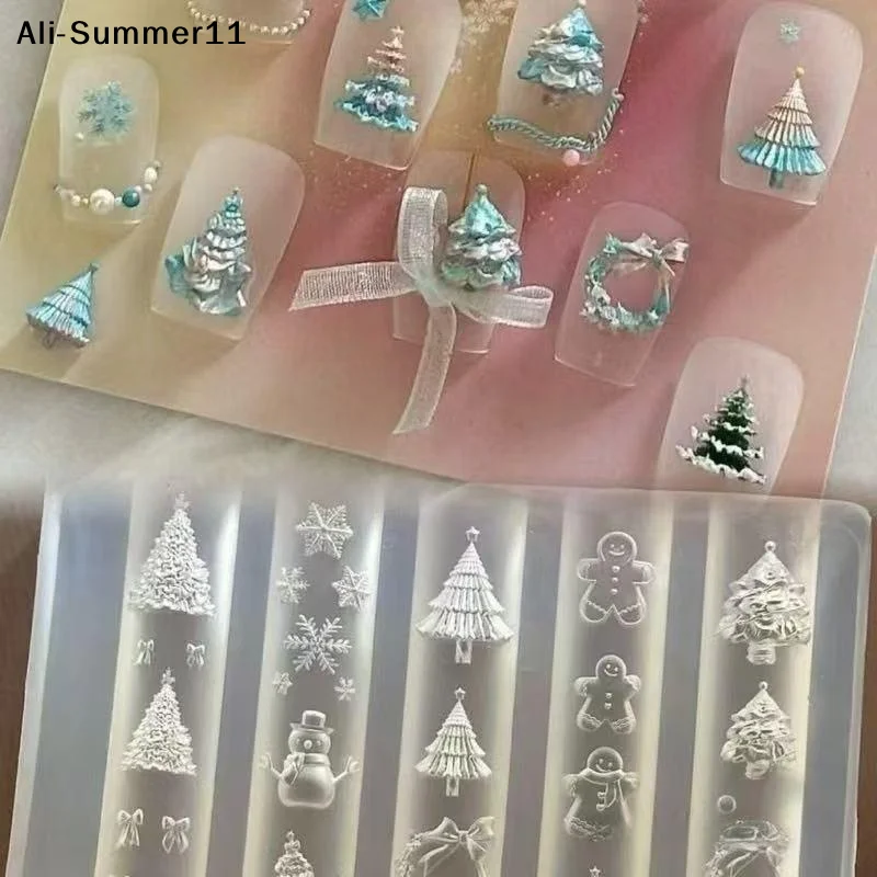 【Wq0】】1 Buah Cetakan Seni Kuku - Nail Tech Accessories ulasan dan harga