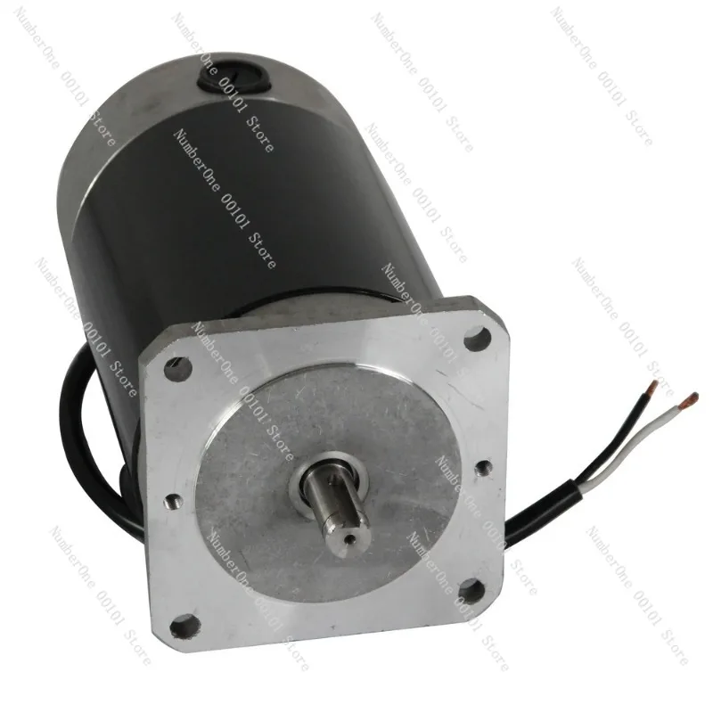 1100W Permanent magnet Dc Motor Model B 110V 220V  For Mini Bench Top Milling Lathe Machine High Voltage Speed Power Torque