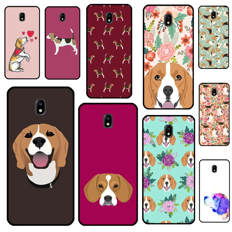 Beagle Floral Dog F…