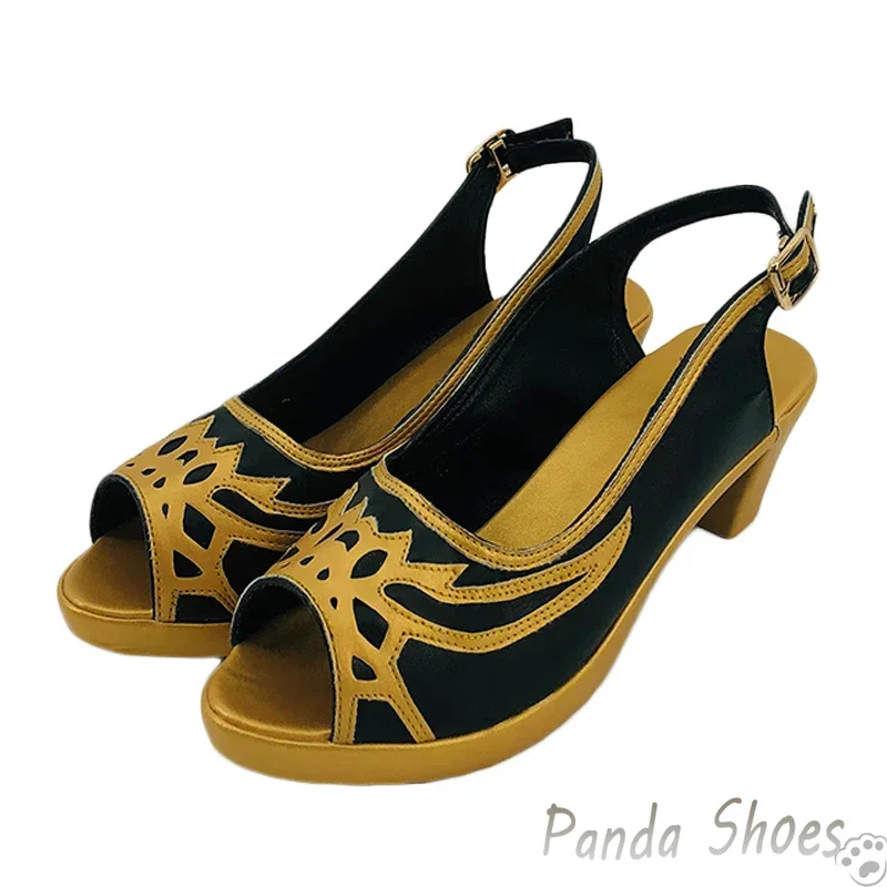 Viper Ning Naraka Bladepoint Cosplay Shoes Anime Game Cos Boots Viper Ning Cosplay Costume Prop Shoes for Con Halloween Party