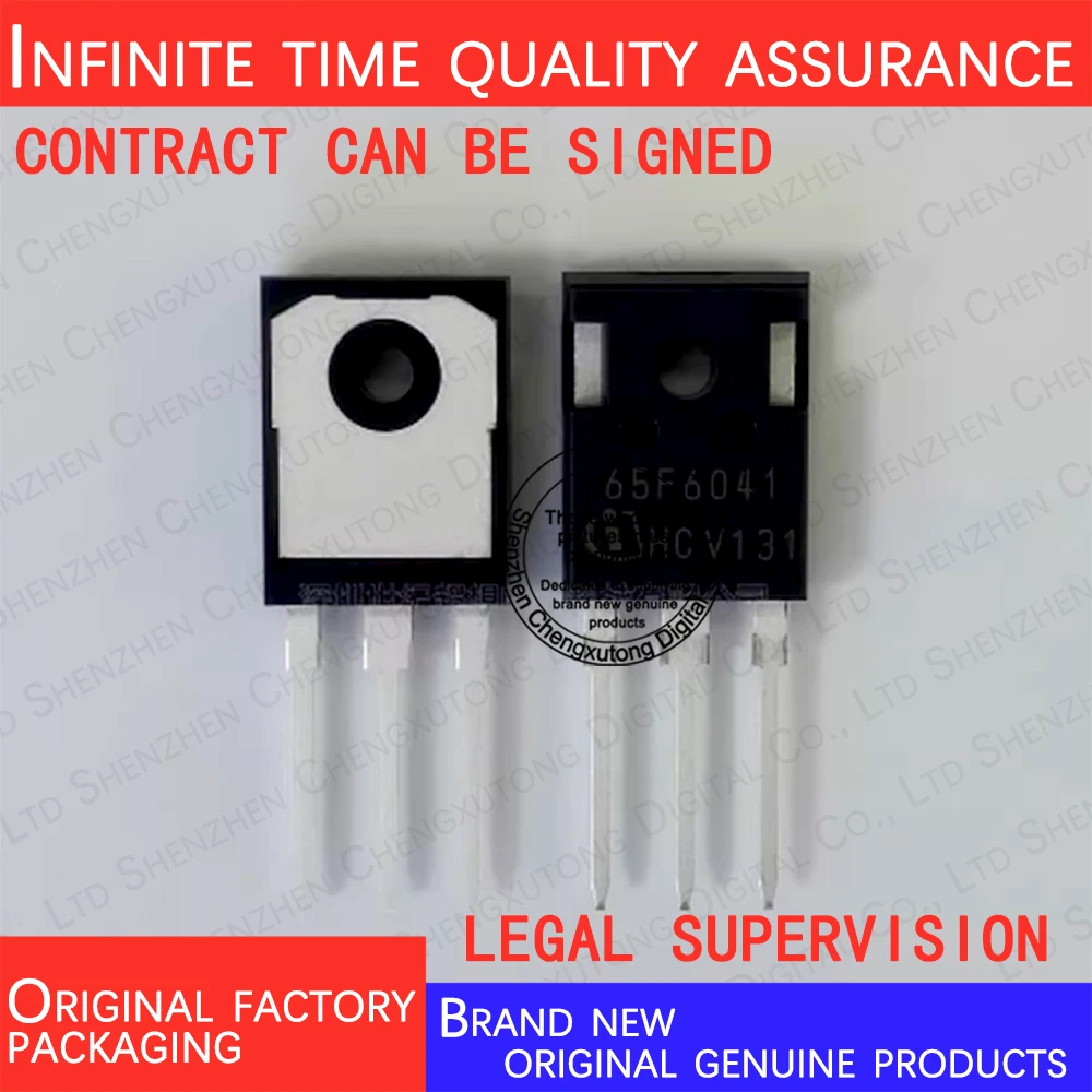 

IPW65R041CFD 65F6041 100% genuine stock in brand new original packaging