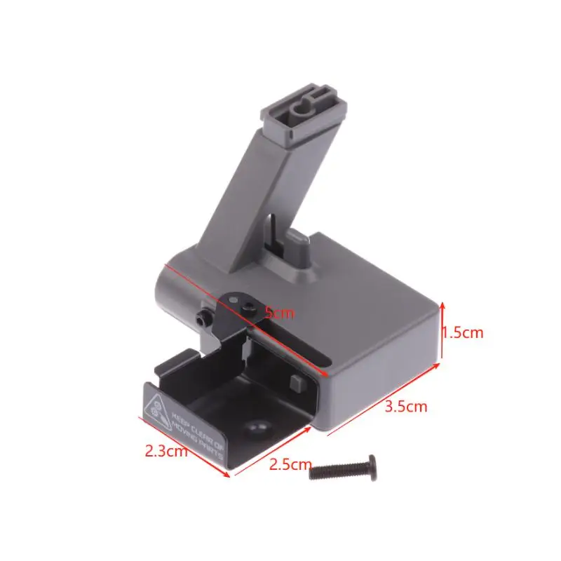 1Pc Purge Wischer Abgabe Komponente Sammeln Und Sauber Abfall Materialien Für Bambu Lab A1/A1 Mini 3D Drucker Teile