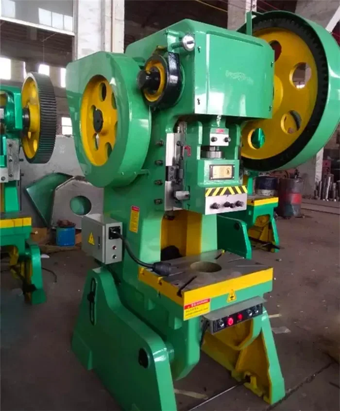 J23 25T HydraulicC-type Small Power Press Punching Machine Mechanical Press Equipment for Metal Hole Punching