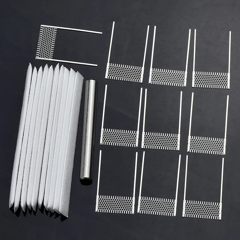Kit de reconstrução DIY R-tank 0,2ohm Bobina de malha Resistência Fio Acessórios de substituição Ferramenta