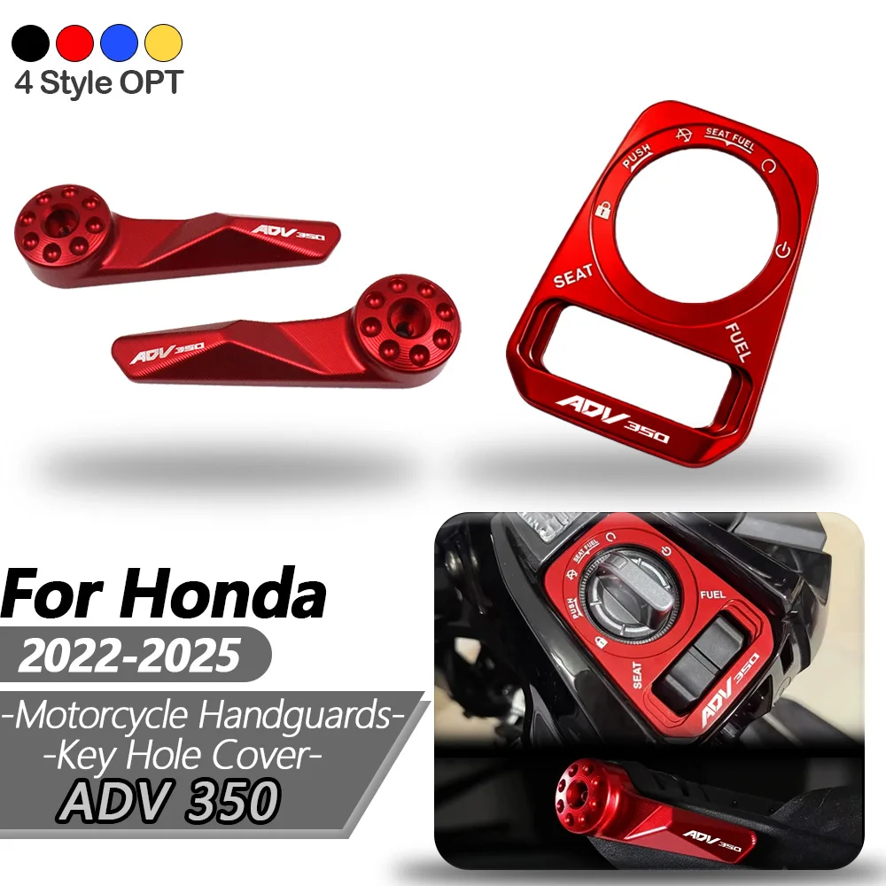 Per la copertura decorativa del foro chiave del motociclo HONDA ADV350 Paramani moto 2022-2025 Decorazione coperchio dell'interruttore di accensione
