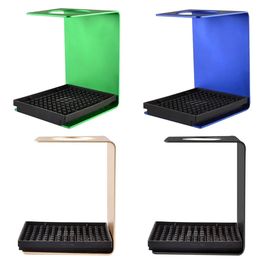 Metal Pour Over Manual Coffee Maker Filter Holder รองรับแผ่นกันลื่น