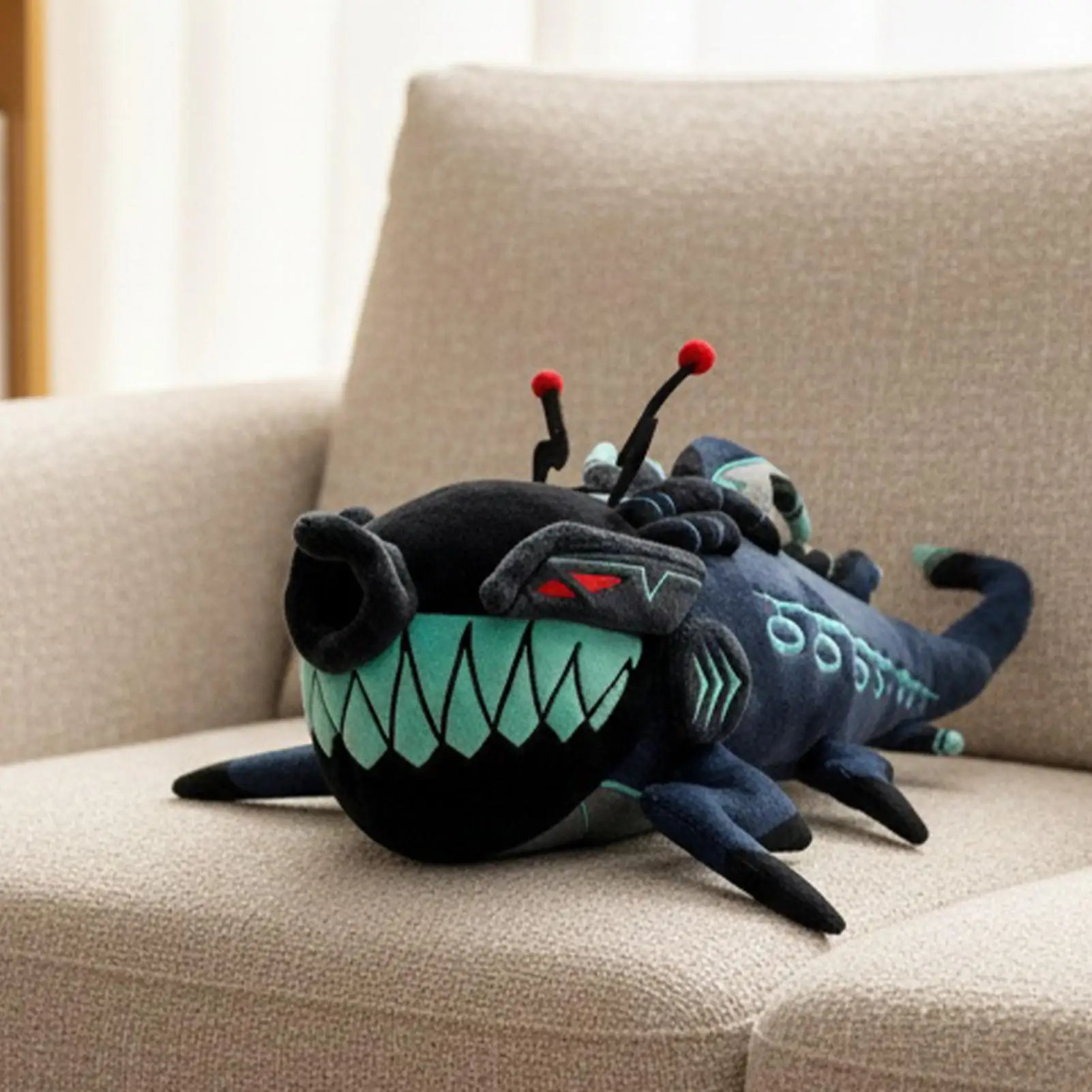 

New 11.8 Inch Fish Plush Toy Cute Collectible Soft Doll Hell Inn Ugly Fish Stuffed Animals Soft Plush Children Gifts Doll