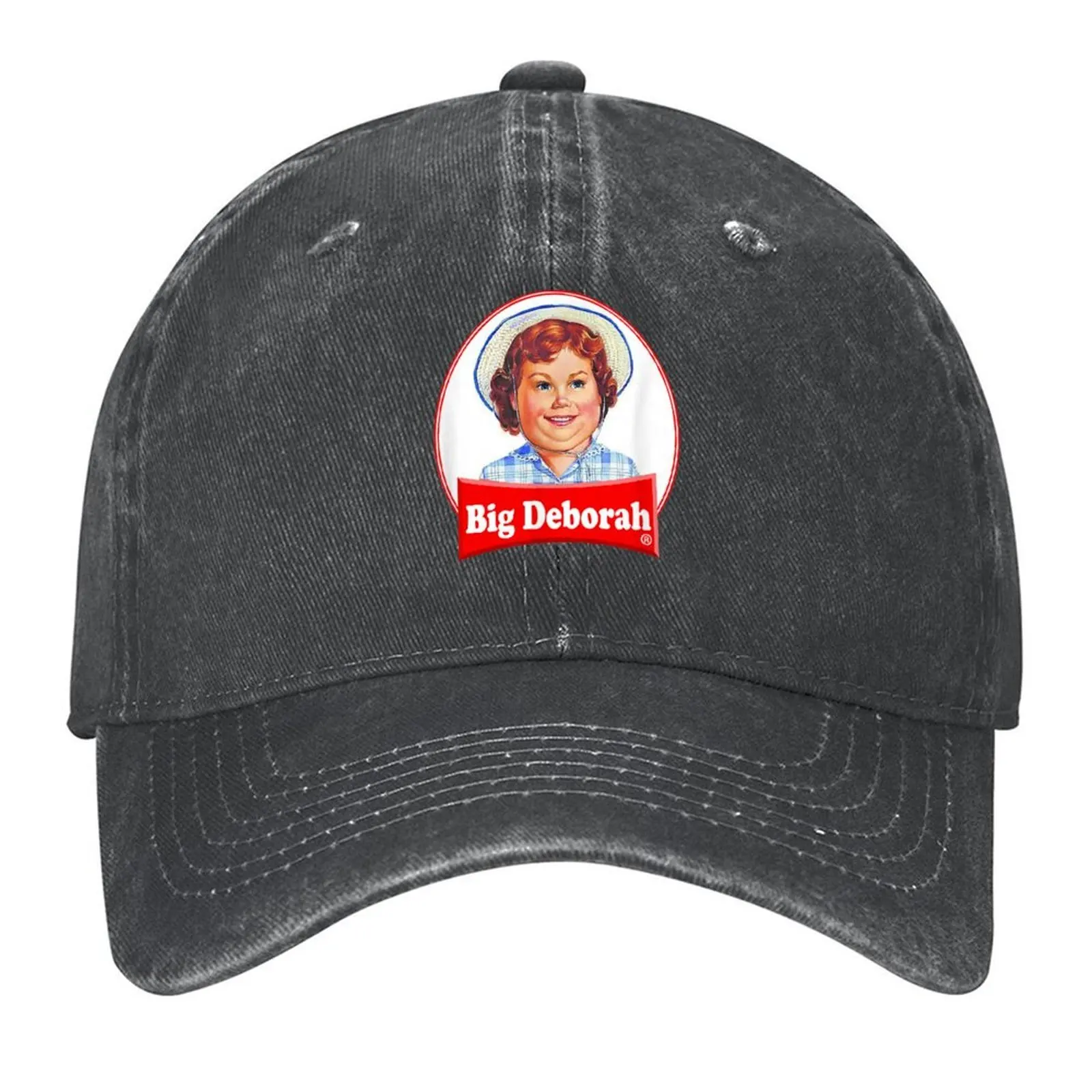 

Big Deborah Baseball Cap Custom Cap Anime Hat Male hat cute Women Caps Men's