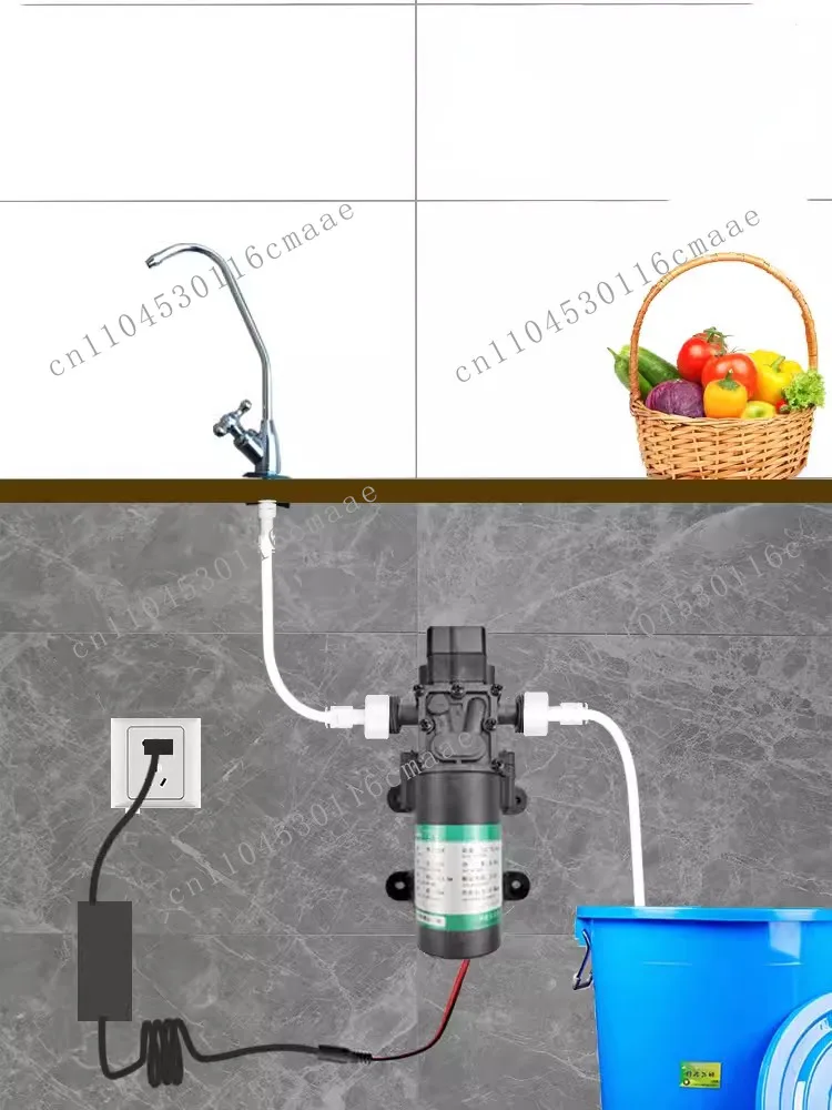 

НОВЫЙ автоматический впуск воды типа ведра, самовсасывающий насос, станция для ручной стирки, насос, автоматический запуск, остановка 15 Вт/30 Вт