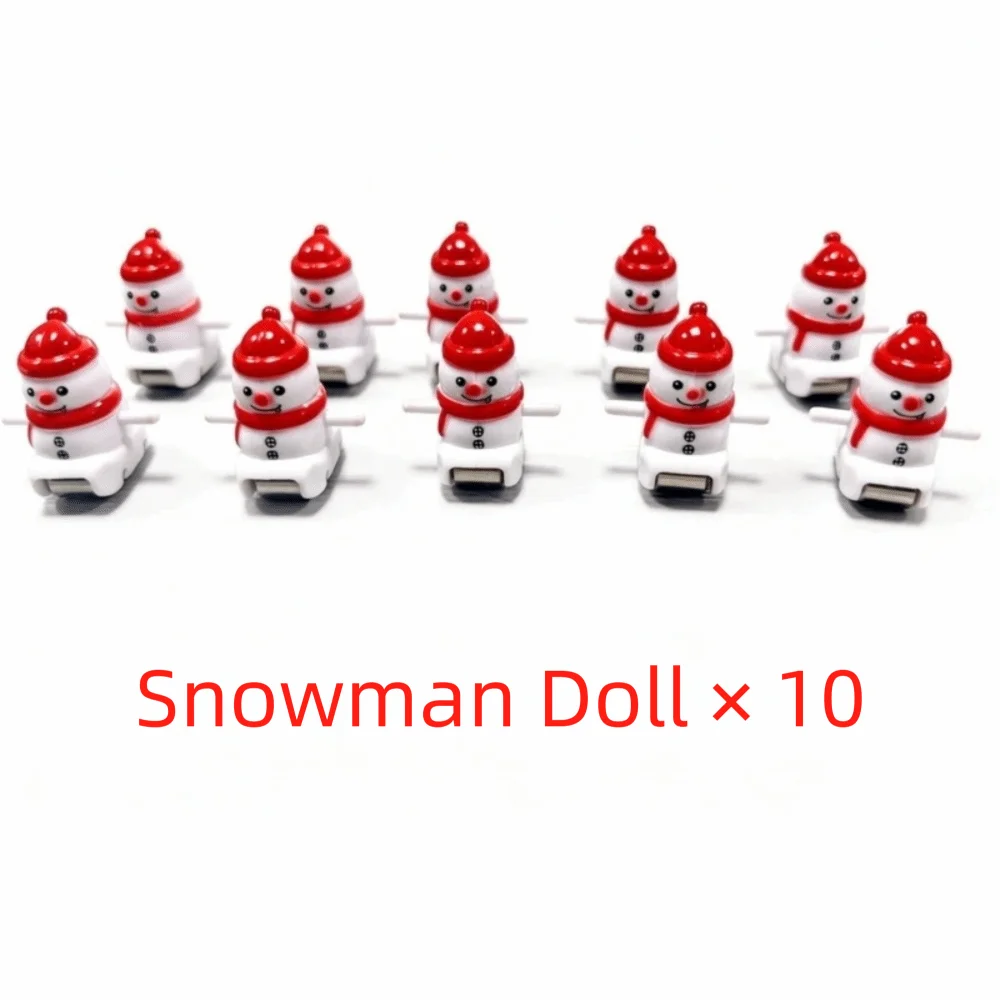 LED Lights Electric Santa Slide Toy Christmas Track New Year Santa Climbing Toy With Music Home Decoration Red Christmas Slide