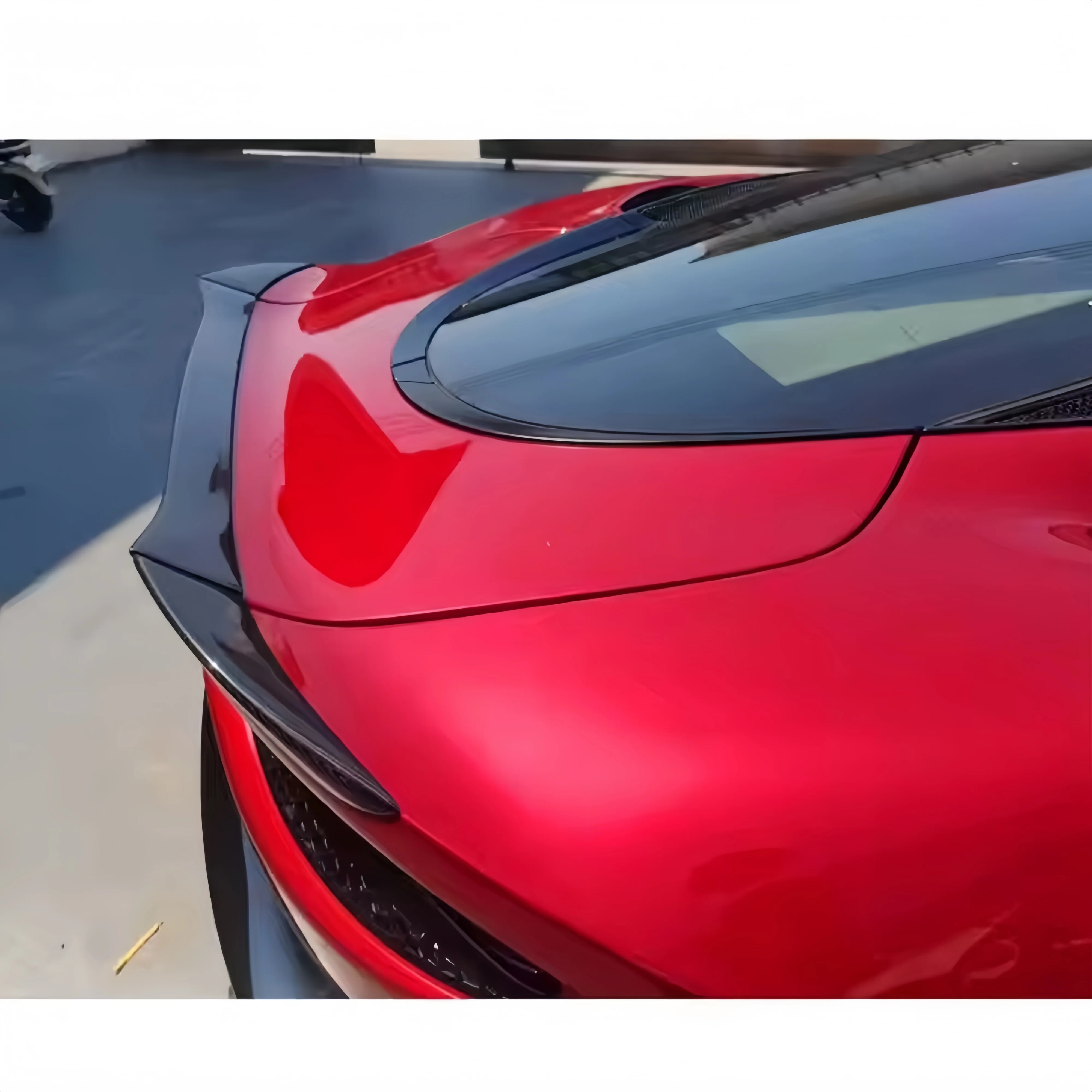 

For McLaren GT Upgraded New Product N Style Dry Carbon Fiber Rear Spoiler, Luggage Spoiler, Tail Wing