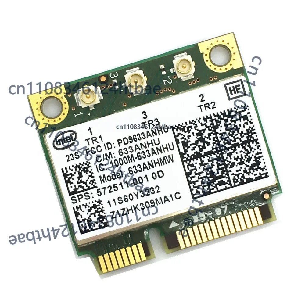 Intel Ultimate N 6300 633ANHMW WIFI Wireless Card For Thinkpad FRU 60Y3233