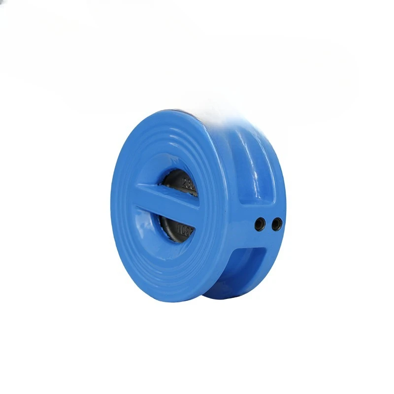 DN15-DN600 مصنع توريد رقاقة تحقق صمام فحص لوحة مزدوجة