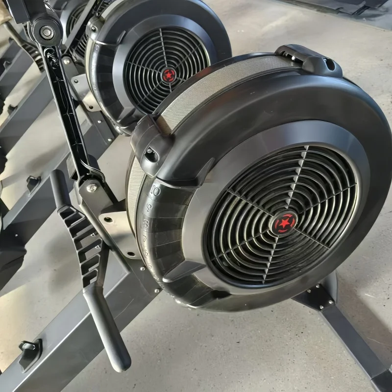 

For Men and Women Indoor Aerobic Wind Resistance Rowing Machine for Home and Gym Use