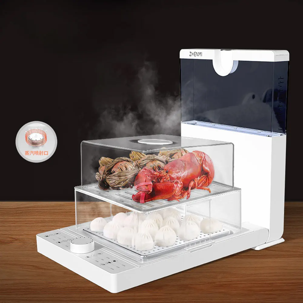

New Arrivals Steamer Multi Cooker Folding Electric Food Steamer Automatic Steamer cocina al vapor panela vapor